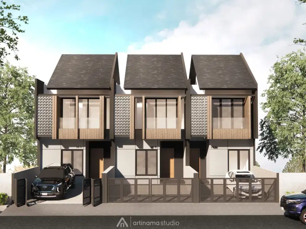 Di Jual Rumah Baru Type A Siap Huni Di Mekar Sejahtera Bandung