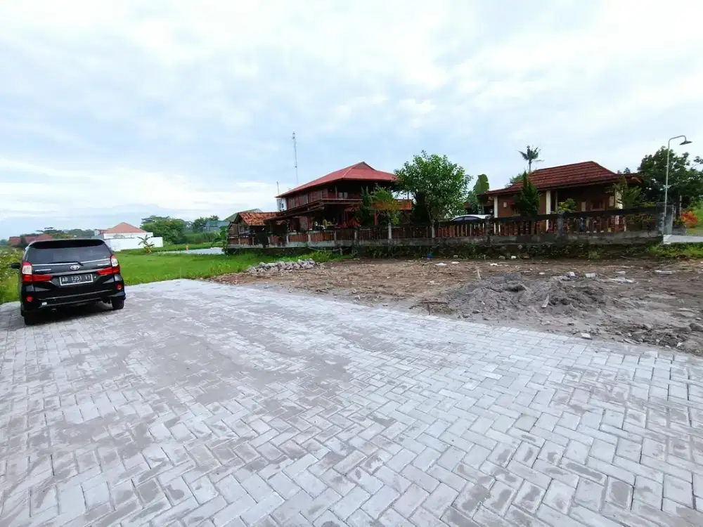 Tanah Kaliurang di Utara Hotel Hyatt siap bangun Rumah