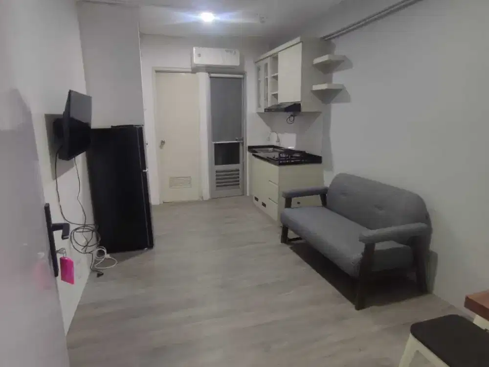 Disewakan Apartemen Kelapa Gading Nias 2 Kamar Furnish Bulanan Tahunan