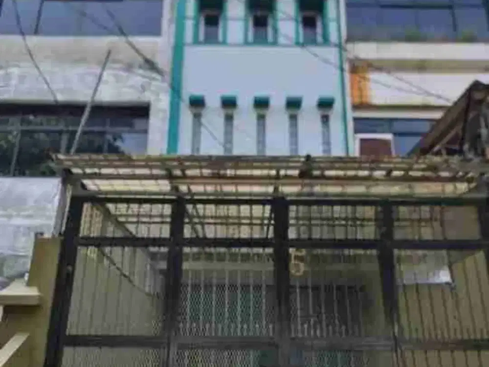 Disewakan Murah Ruko 3 lt. Cideng Jakarta Pusat