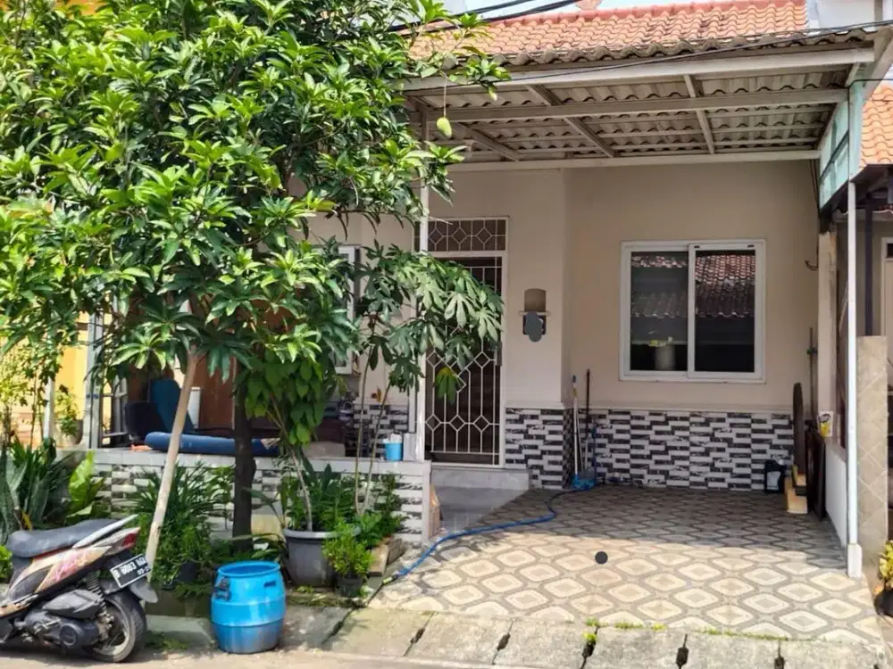 Rumah Hadap Utara 10 Mnt ke Mall Lippo Karawaci Siap KPR J-32631