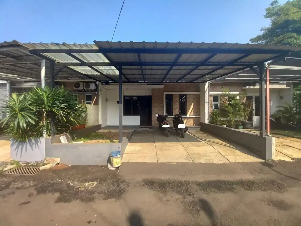 Rumah Hadap Timur 16 Mnt ke The Park Sawangan Dibantu KPR J-33864