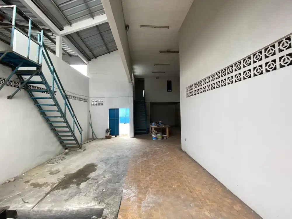 DIJUAL CEPAT GUDANG & WORKSHOP 548 M2 DIBAWAH 2M, JAKARTA TANGERANG