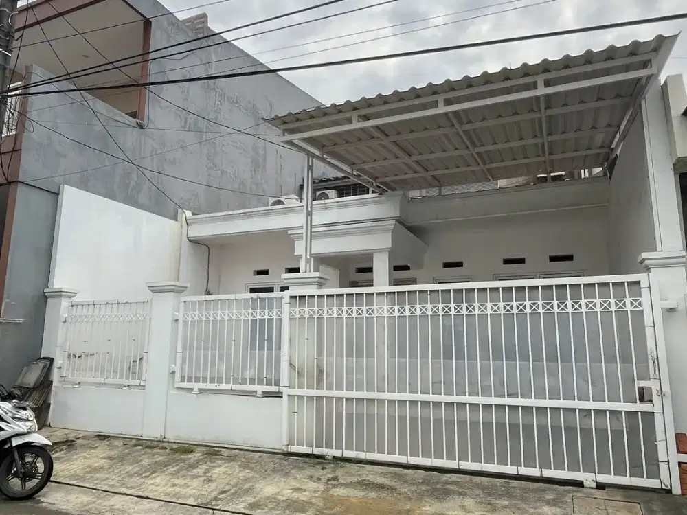 Rumah LT 112 Bebas Banjir 7 Mnt ke Living Plaza Harapan Indah J-32660