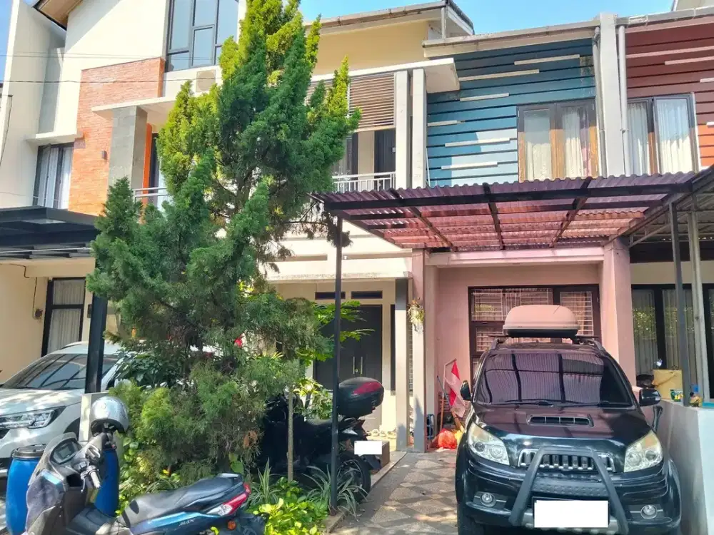 Rumah Hadap Utara LT 113 Siap KPR 13 Mnt ke Depok Town Square J-35161