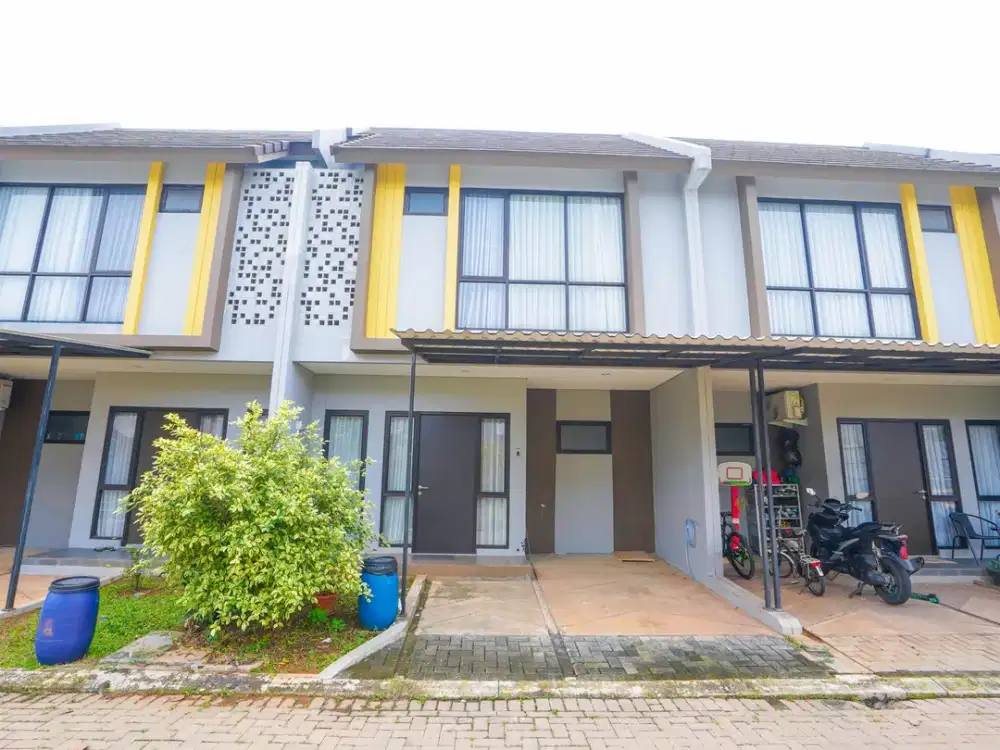 Rumah 2 Lt Strategis 10 Mnt ke Mall Paradise Walk Serpong J-30294