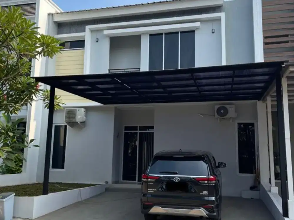 Rumah LT 153 Hadap Utara 8 Menit ke AEON MALL JGC Siap KPR J-35191
