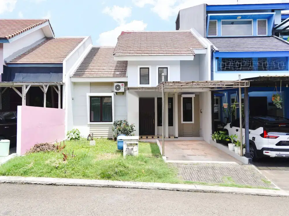 Rumah Luas SHM Sudah Renov 15 Mnt ke Mall Ciputra Cibubur J-20014