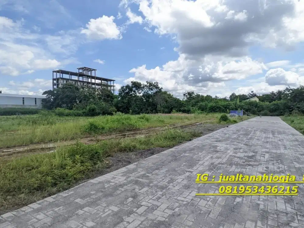 STRATEGIS DEKAT KAMPUS UTY JOMBOR dan RSA UGM TRIHANGGO