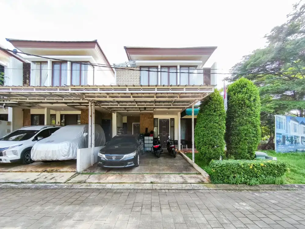 Rumah LT 143 SHM 8 Mnt ke The Park Sawangan Siap KPR J-33968