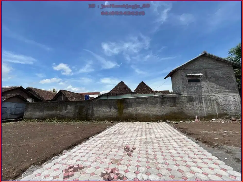 siap bangun rumah 3 jutaan dekat JEC ,SHM P unit