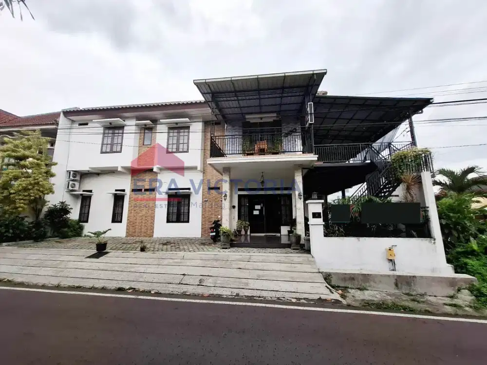 Homestay Strategis di Jantung Kota Malang Masih Beroperasi