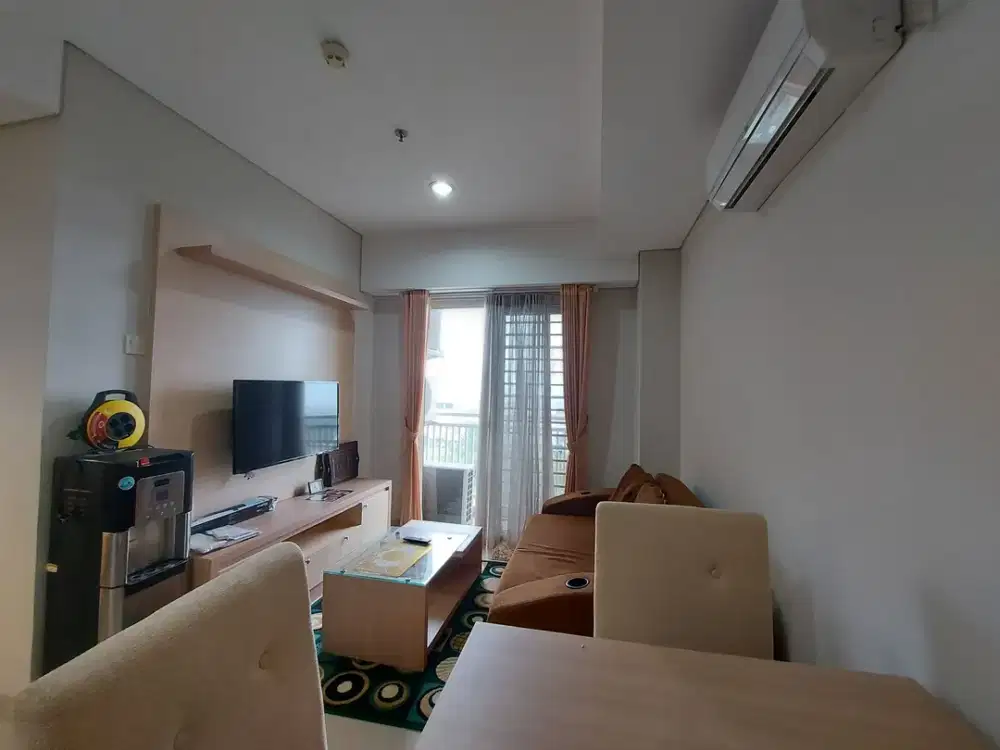 Disewakan Apartemen Trivium Terrace 2br dekat Papaya dan Farmers