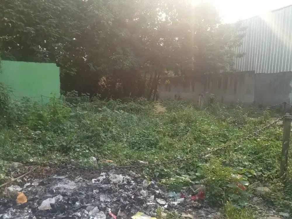 Kavling Lokasi Bagus Cocok Buat Padel, Gudang di Gading Serpong