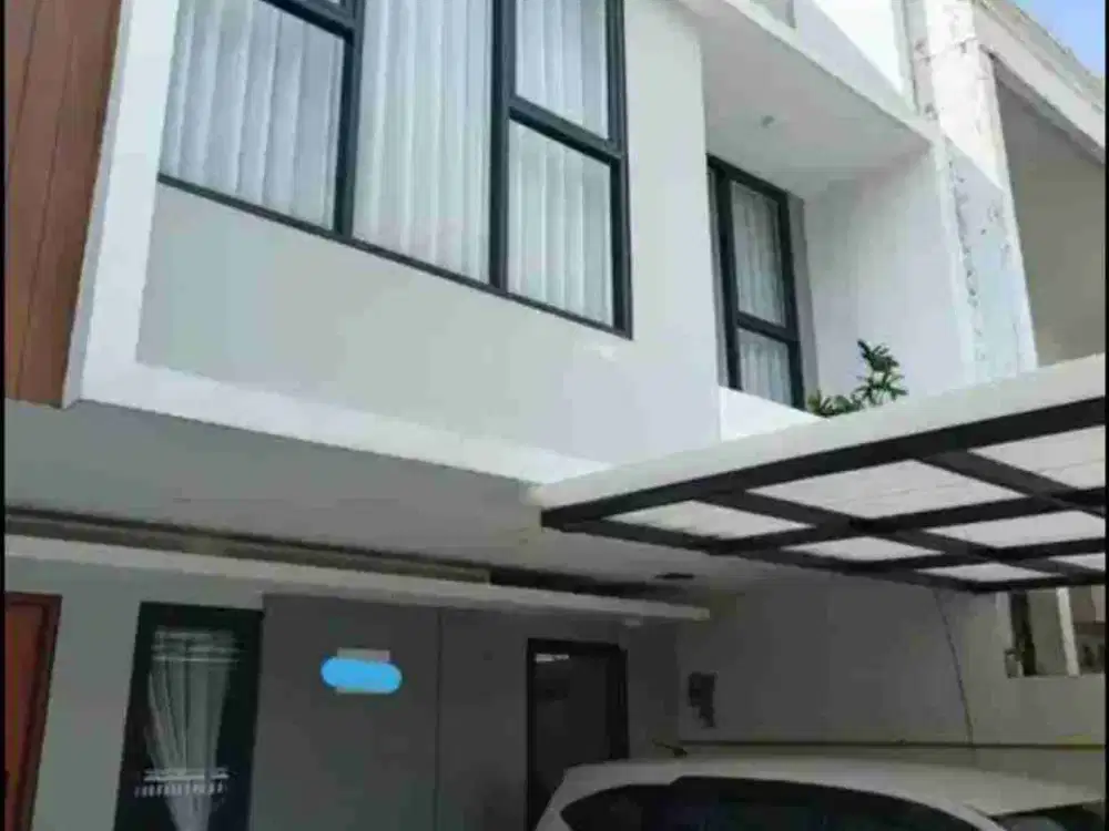 Rumah murah scandinavian elite di Taman modern, cakung