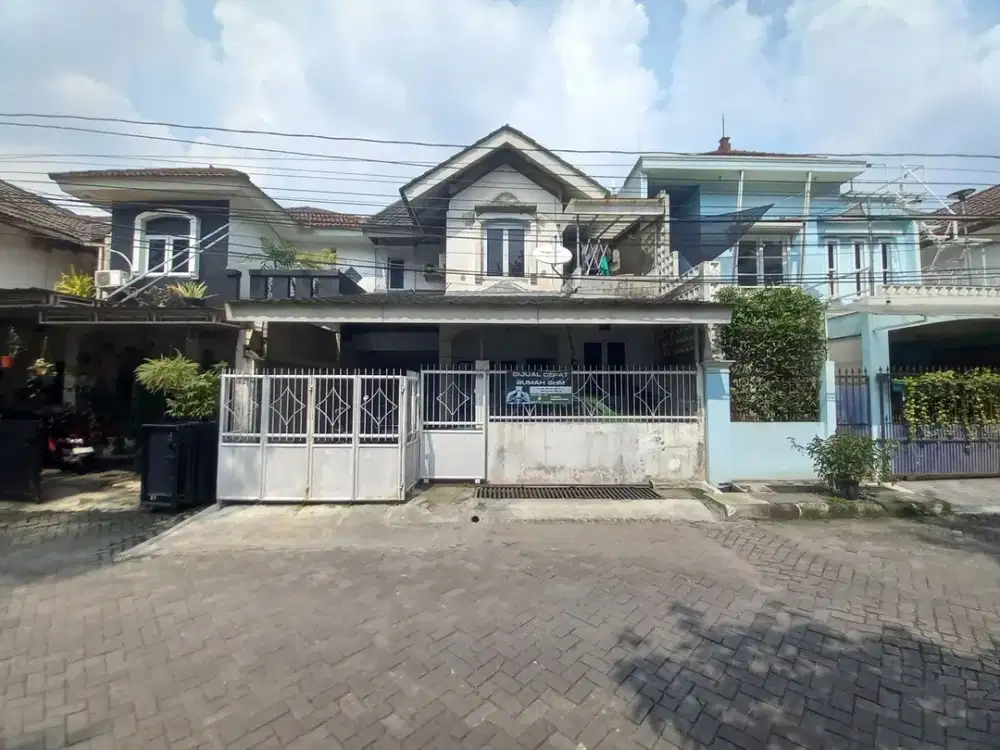 Rumah Luas SHM 10 menit ke Gerbang Tol Sawangan 4 Dibantu KPR J-34206