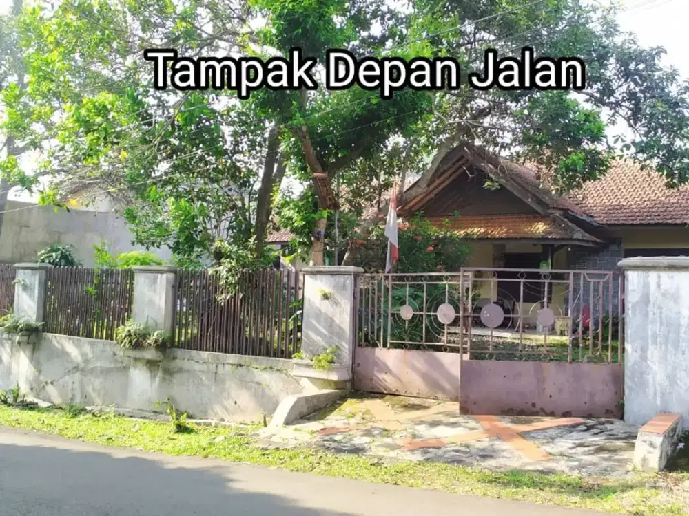 Rumah Luas Strategis Siap Huni 10 Menit ke Citi Plaza Bogor J-33107