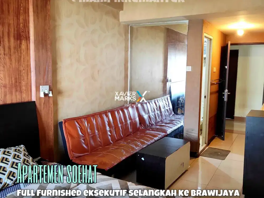 Apartemen Eksekutif full furnished di Sukarno Hatta Lowokwaru Malang