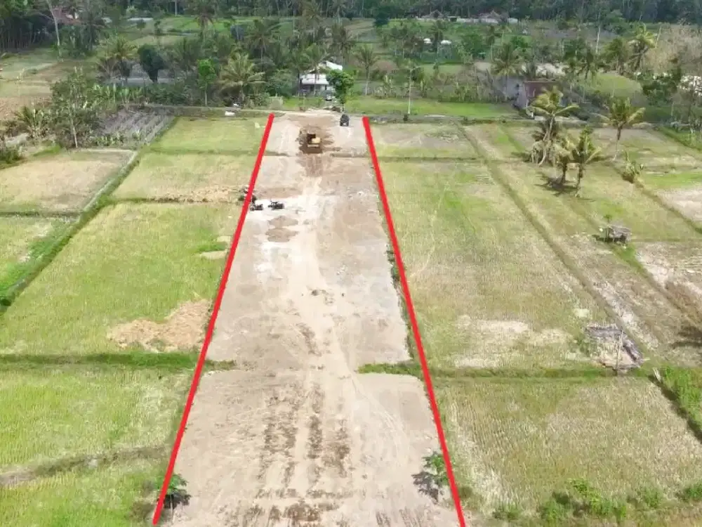 Kawasan Berkembang: Tanah SHM Dekat Kampus UII