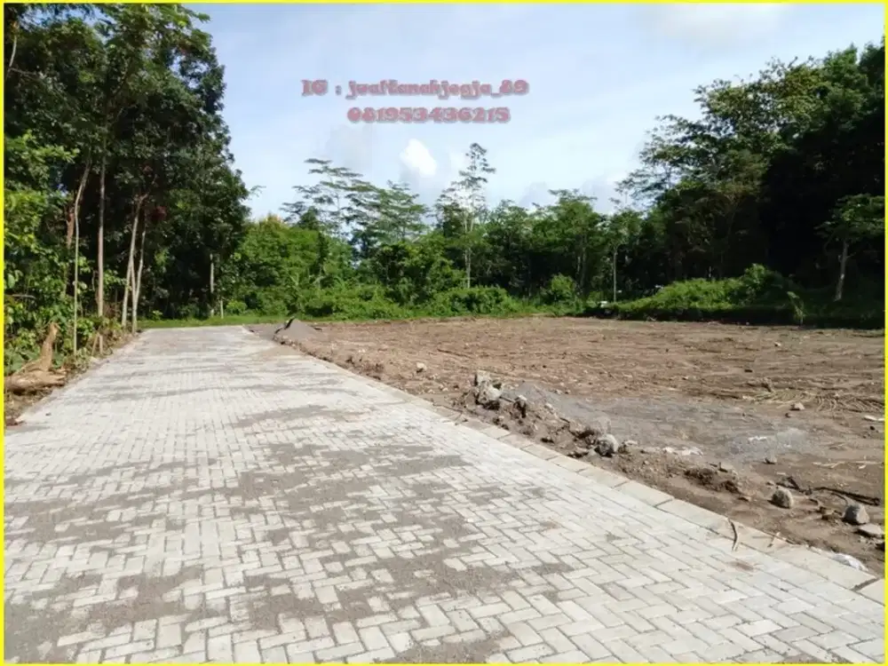 Tanah kaliurang Sleman belakang UII terpadu siap bangun Kost