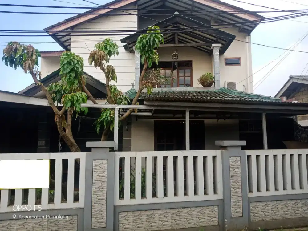 Rumah 5 Kamar Tidur SHM 6 Mnt ke Pamulang Square Siap KPR J-12146