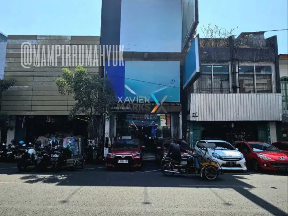 Ruko strategis Pusat Kota di Pasar Besar Malang