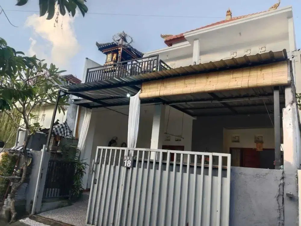 RUMAH MURAH 5 KAMAR DI PADANGSAMBIAN DENPASAR BARAT