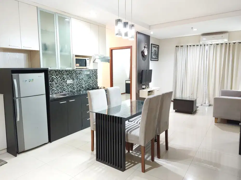 Dijual 3 Kamar Tidur Apartment Thamrin Residence - Jakarta Pusat