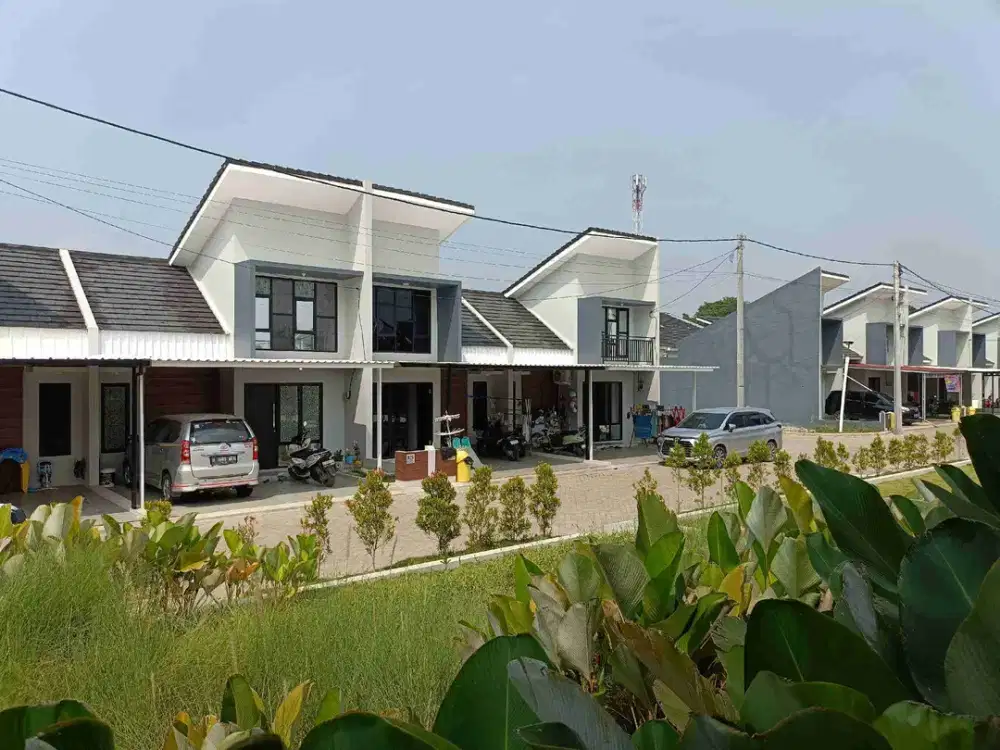 Dijual Rumah Konsep Mazzanine Setu Bekasi