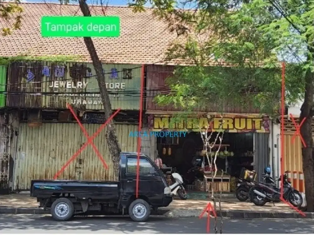 JUAL RUKO STRATEGIS, NOL RAYA PANDEGILING, SURABAYA