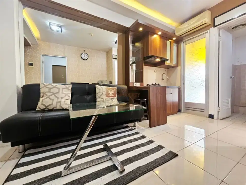 Lantai Rendah, Dijual 2BR 35m2 Green Bay Greenbay Pluit Furnish