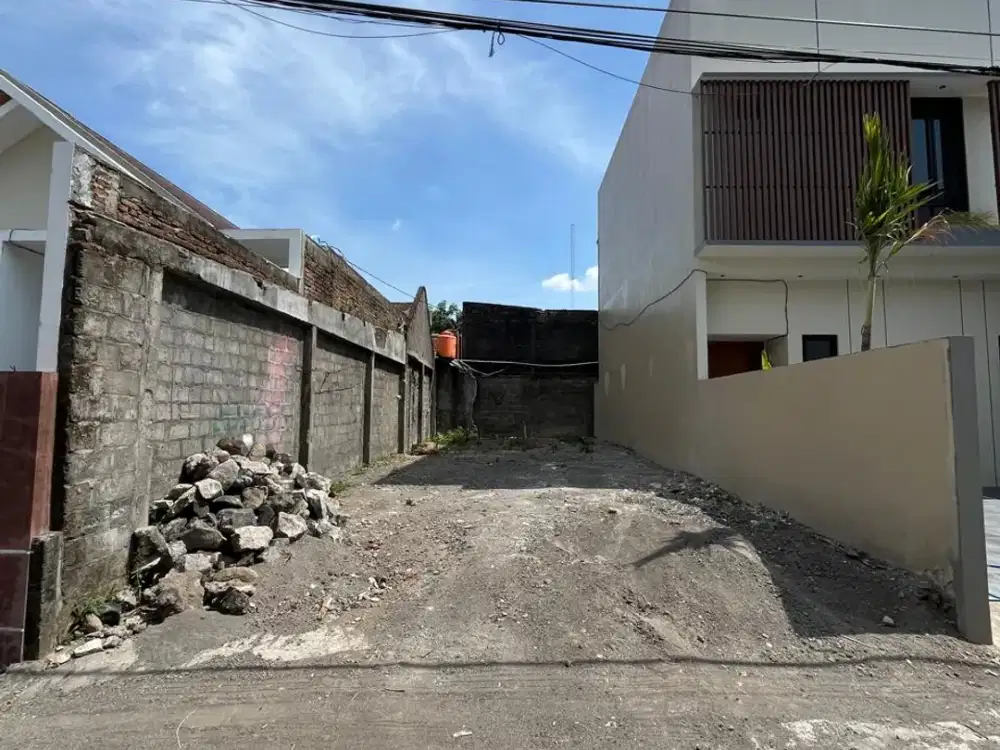 TANAH CANTIK SHM PEKARANGAN STRATEGIS BANGET DEKAT JOGJABAY