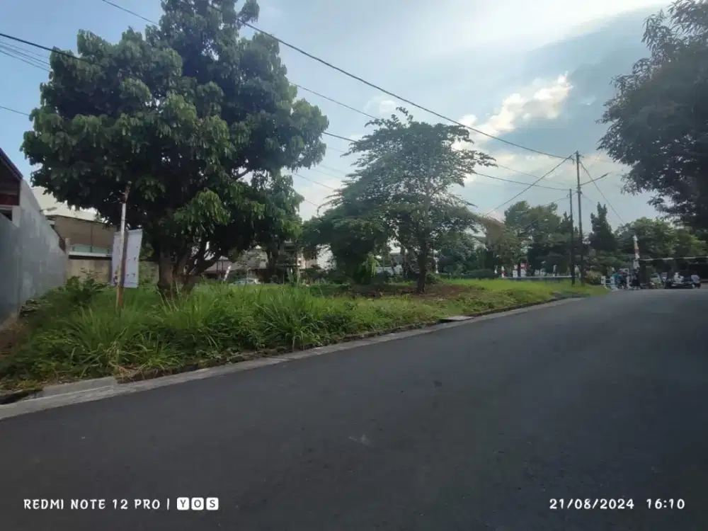 Tanah Kavling Super Murah Strategis Bisa Split di Perumahan Antapani