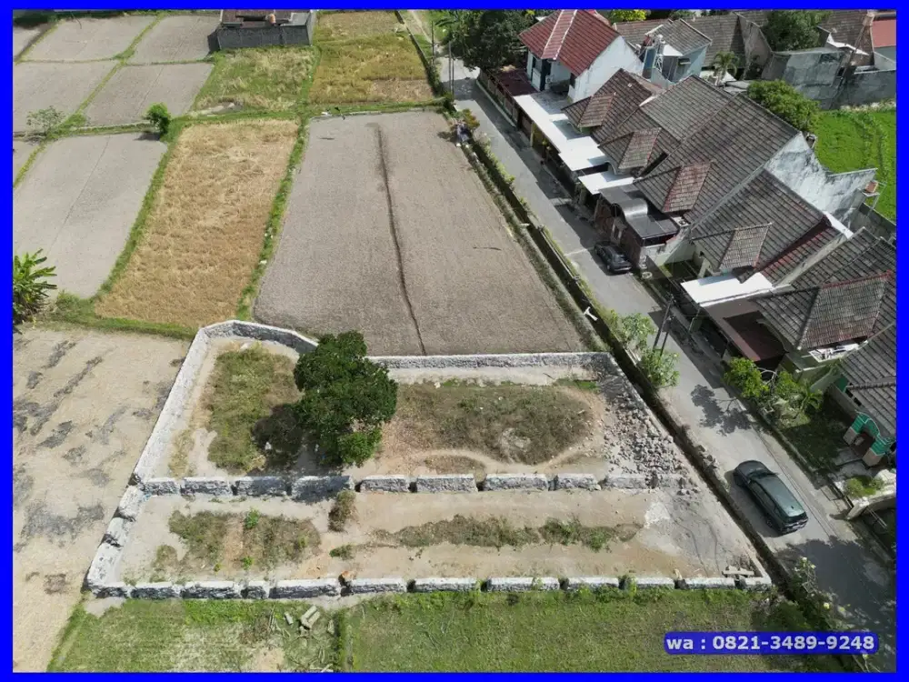 Tanah Bagus Jalan Damai Sleman, Utara Hyatt Palagan