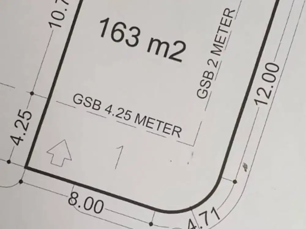 Dijual Kavling Hoek 163m2 Siap Bangun Kirena Park Nusaloka BSD City
