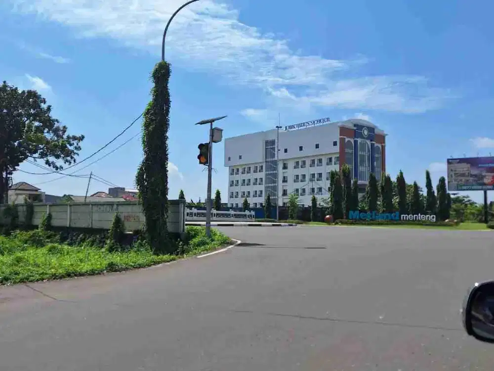 JUAL KAVLING CAKUNG (DEPAN SEKOLAH SEKOLAH JOHN PAUL) BUN