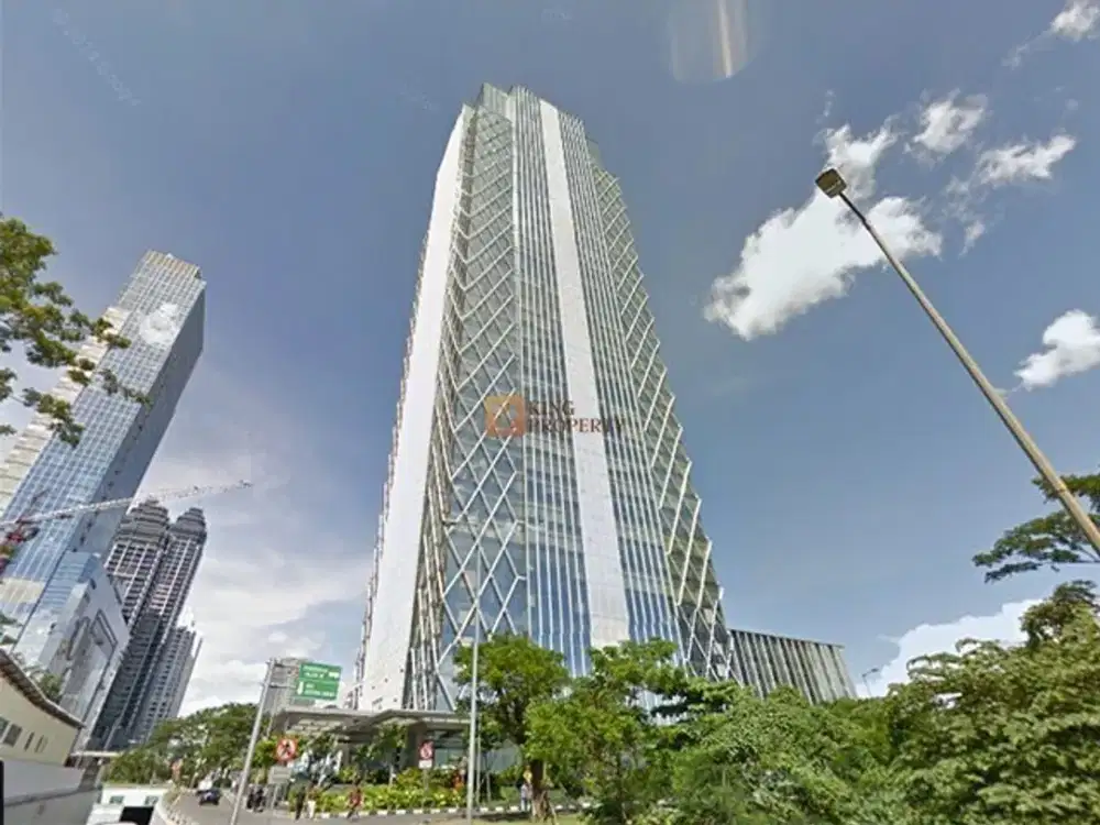 Traffic Tinggi, Disewa Office Space Equity Tower SCBD Interior 221m2