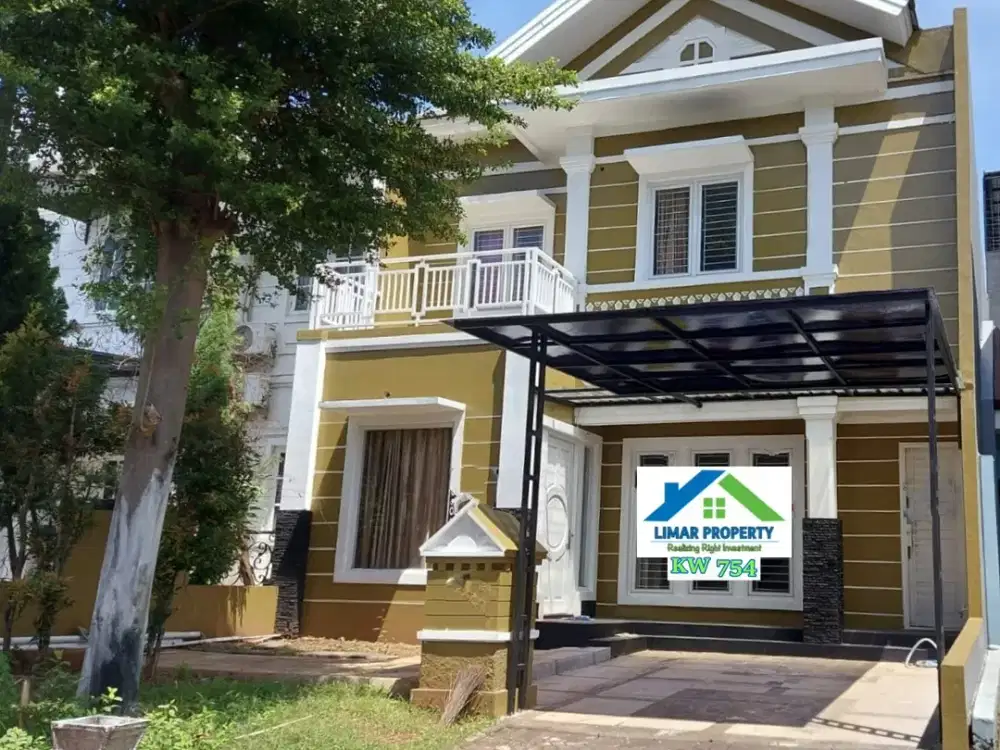 Rumah Cantik Siap Huni Harga Bagus di Kota Wisata Cibubur