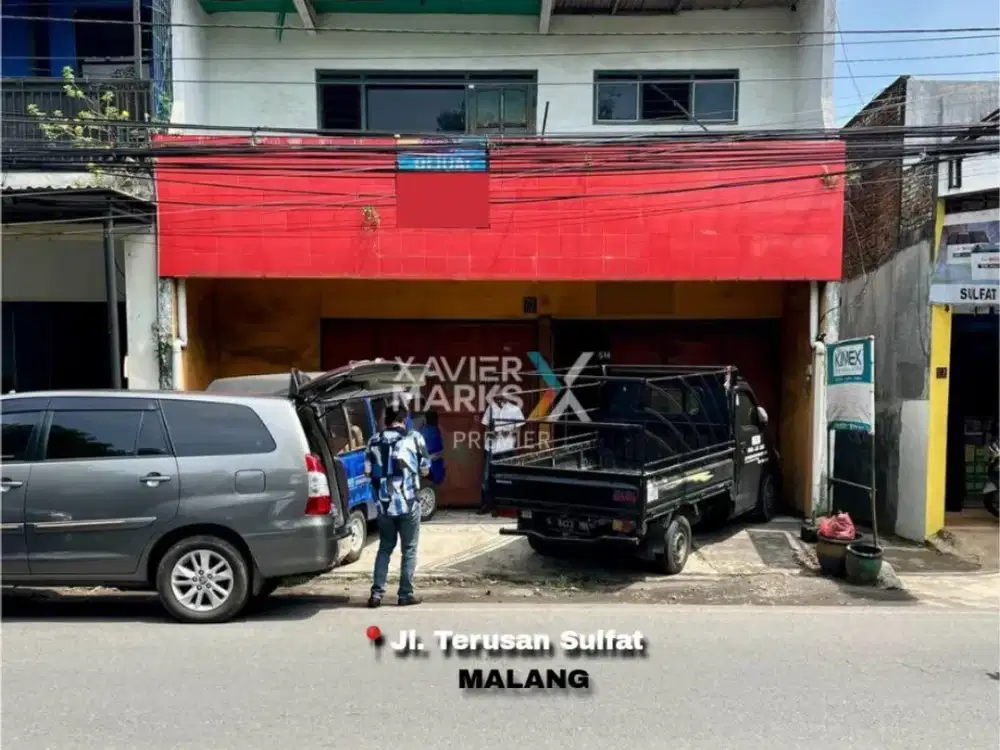 Ruko 2 Lantai Di Poros Jalan Terusan Sulfat Blimbing Malang(OLX126)