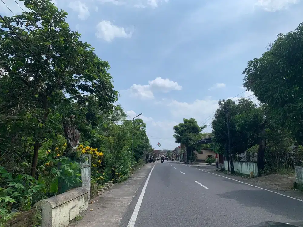 Investasi Tanah Jalan Kaliurang km 13 3 jutaan