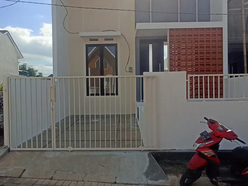 Rumah murah di kawasan asri vila bukit tidar