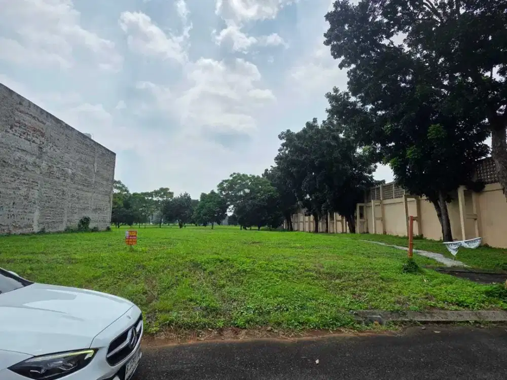 Dijual Kavling Emerald Cove Gading Serpong Siap Bangun