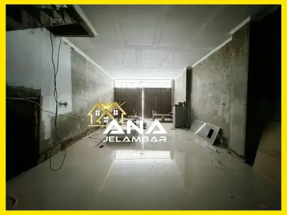 ANA RUMAH BARU UK 6X17M DI JELAMBAR