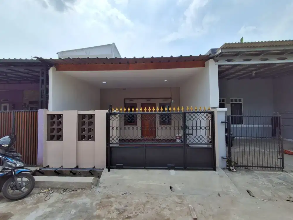Rumah 15 Menit ke RSUD Cibinong Hadap Timur Siap KPR J-35452