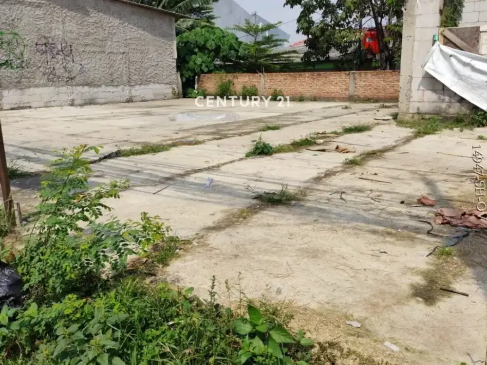 Dijual Tanah Datar Pinggir Jalan Raya Cocok Untuk Tempat Usaha