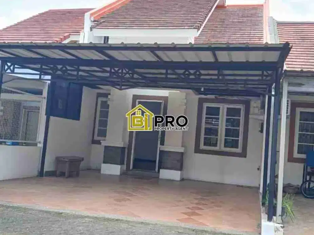 Dijual Rumah Legenda Wisata Cluster Siap Huni