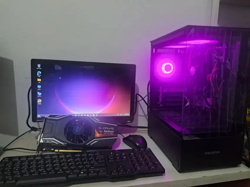 Cpu intel core i5 gen 10 vga hd6790 256 bit