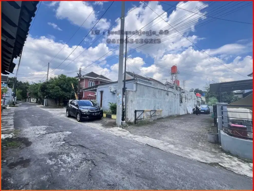 Tanah Mlati Sleman Utara Ring road Monjali dalam perumahan