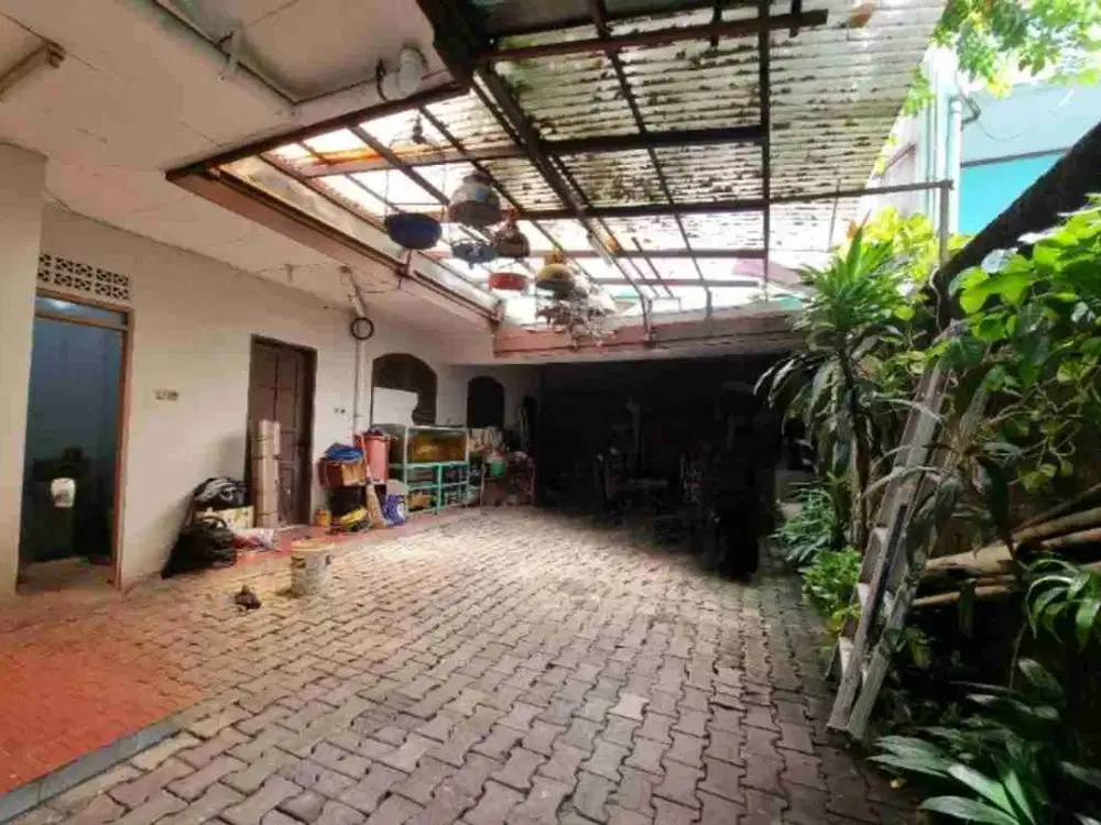 DIJUAL MURAH RUMAH LUAS DI GG.KELINCI PASAR BARU JAKARTA PUSAT