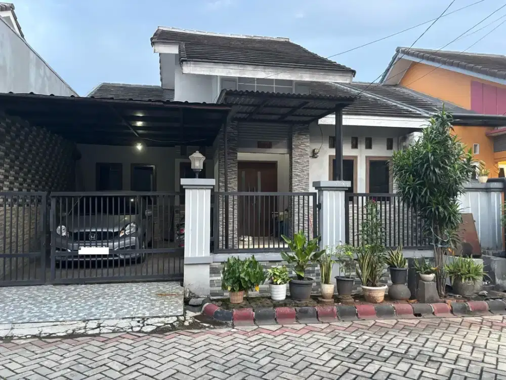 Rumah LT 135 SHM dekat  RS MH Thamrin Cileungsi Dibantu KPR J-33766